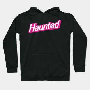 Haunted (pink) Hoodie